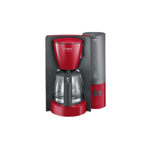 Cafetière Bosch 1100W 1.25L Rouge TKA6A044