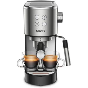 Cafetière KRUPS EXPRESSO XP442C11 VIRTUOSO AUTOMATIQUE INOX