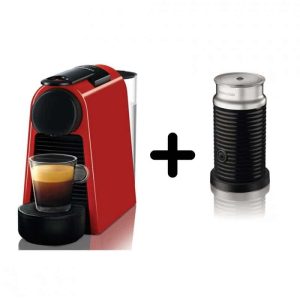 Cafetière NESPRESSO D30+CHAUFFE LAIT PACK