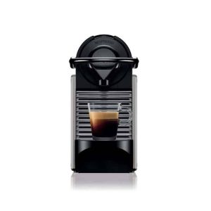 Cafetière NESPRESSO PIXIE TITANIUM C61-EU-TI-NR