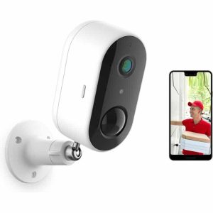 Caméra Laxihub W1 SANS FIL EXT FHD IP65 WIFI DETECTEUR DE MOUVEMENT 700004