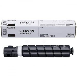Canon C-EXV59 Toner Black- Yield:30000 pages (3760C002A)