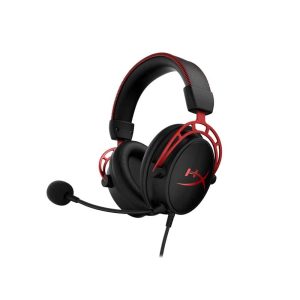 Casque De jeu HyperX Cloud Alpha noir rouge (4P5L1AM)