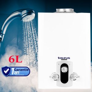 Chauffe-eau à gaz RIVER 6LT TAURUS