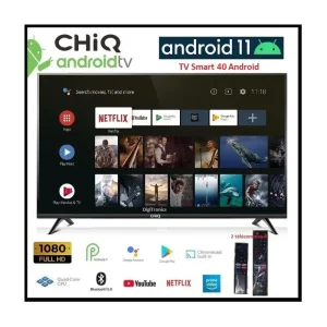 Télévision CHIQ 40 Smart H7I FHD Récepteur Intégré
