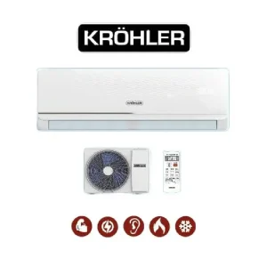 Climatiseur KRÖHLER INCL-24-DGC INVERTER split 24000 BTU
