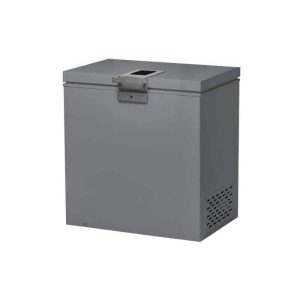 Congélateur Candy CMCH102SEL 140L A+ avec écran Silver
