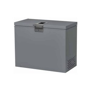 Congélateur CANDY 290L A+ AVEC ECRAN SILVER CMCH202SEL