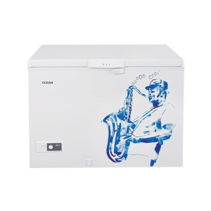 Congélateur 400L JAZZ BLANC OCEAN I-NJ-40TLL-SJ-A+