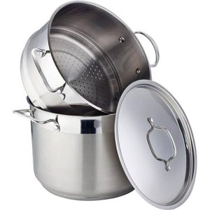 Couscoussier Inox S/S LID – 10L Taurus