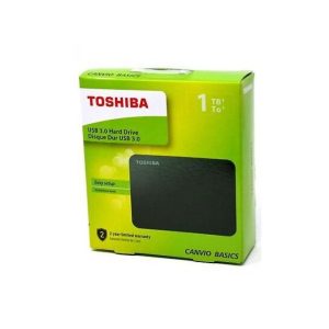 Disque DUR EXTERNE TOSHIBA CANVIO BASICS 1TO ( HDTB410EK3AA)