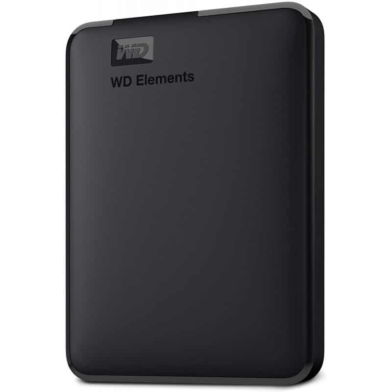 Disque DUR EXTERNE WESTERN DIGITAL WDBUZG0010BBK-WESN 1T USB3.0
