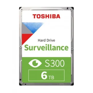 Disque DUR DE SURVEILLANCE TOSHIBA S300 SATA 3.5” 4TO (HDWT840UZ)