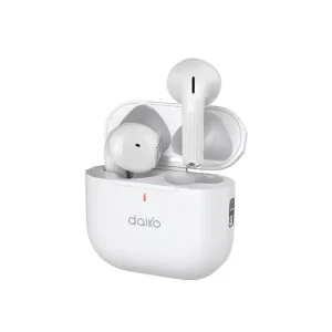 Écouteurs sans fil Bluetooth Blanc DAIKO PURE BUDS – ESF-700MINIBDK