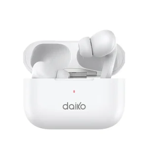 Écouteurs sans fil Bluetooth blanc DAIKO PRO TUNES – ESF-800PROBDK