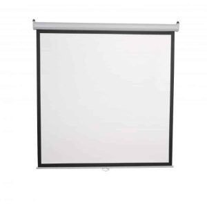 Ecran DE PROJECTION BRATECK PSAB167 MOTORISE 3m*3m AVEC TELECOMMANDE