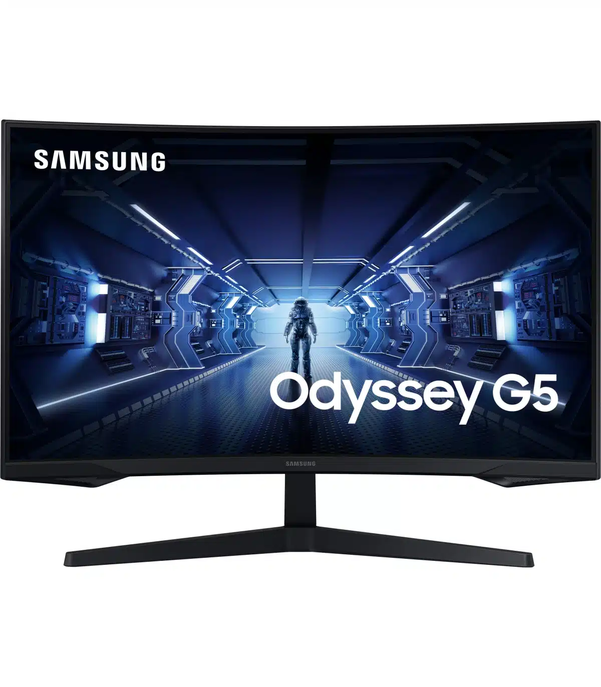 Écran gaming Samsung incurvé 32″ WQHD Courbure 1000R LC32G55TQBUXEN