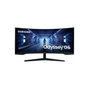Écran INCURVÉ SAMSUNG LC34G55TWWMXZN 34″ ULTRA WQHD G5 165 HZ