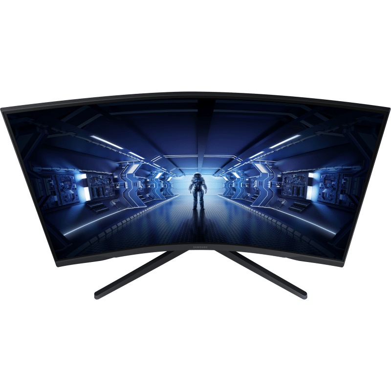 Écran gaming Samsung incurvé 32″ WQHD Courbure 1000R LC32G55TQBUXEN – Image 2