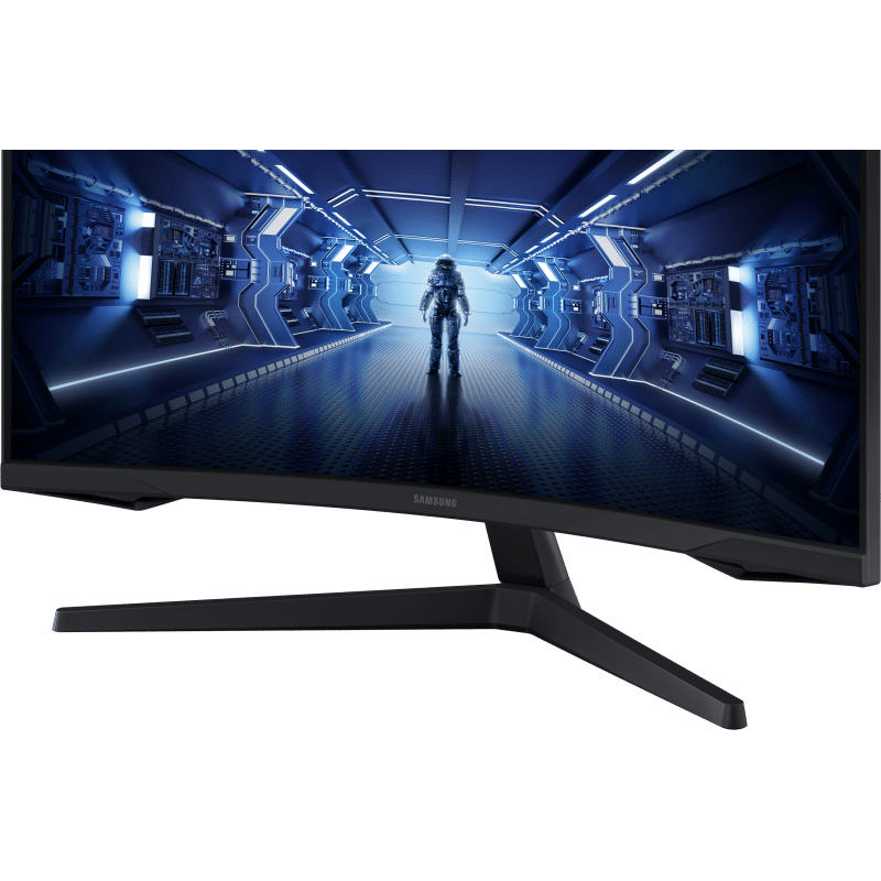Écran gaming Samsung incurvé 32″ WQHD Courbure 1000R LC32G55TQBUXEN – Image 3
