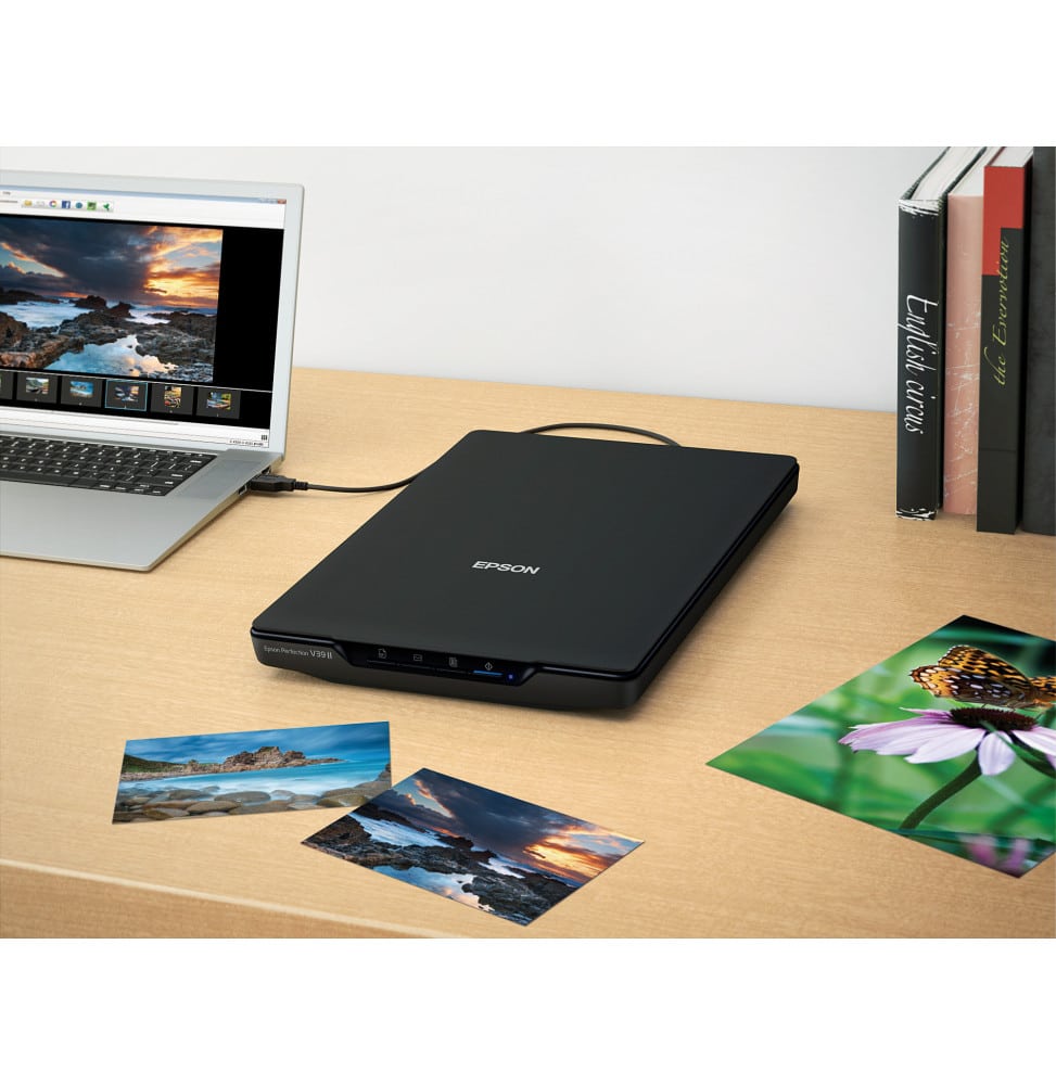 Scanner de photos et documents Epson Perfection V39II (B11B268401) – Image 3