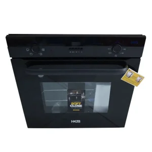 Four HKM OAF-6842-LED Électrique Multifonction 60cm Noir