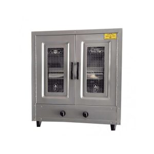 Four à Gaz TIVOLI 2 Portes 60CM Gris