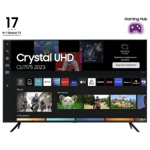 Tv SAMSUNG CRYSTAL UHD 4K, 85CU7175