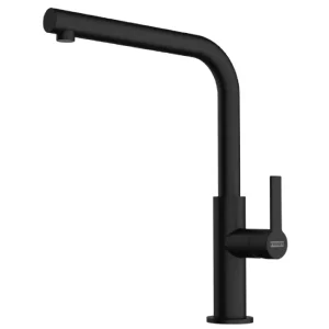 Franke Maris Slim L Swivel Side 1150728391 – Mitigeur Cuisine Noir Mat 360° – Haute Pression