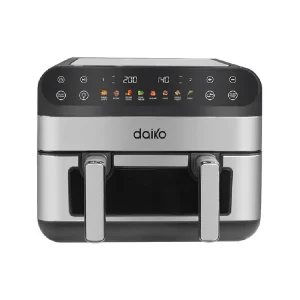 Friteuse à air double bac avec panier 12L DAIKO FSHD-12074EDK