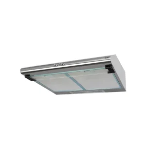 Hotte aspirante Daiko Inox 60 cm 3 Vitesses d’aspiration – HAS-1460SSD