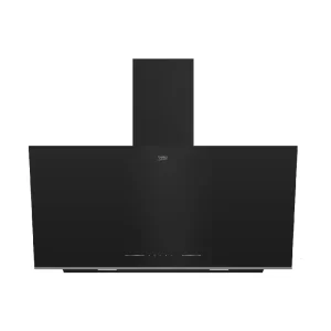 Hotte Beko décorative BHCA96641BBHS 90cm Noir