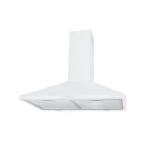 Hotte HKM F2160WH 60cm Décorative Verre Blanc