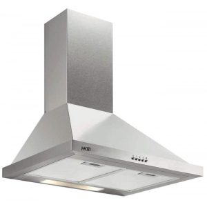 Hotte HKM GUSTO60X 60CM décorative INOX