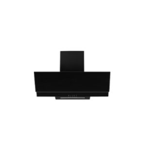 Hotte HKM F1760BL 60CM DECORATIVE VERRE NOIR