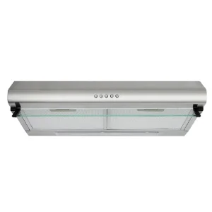Hotte Sous-Meuble HKM HT90NXD 90 cm – Classico Inox