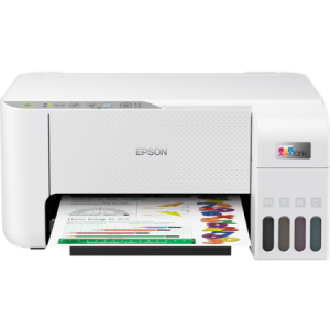 Imprimante EPSON ECOTANK ITS L3256 A4 À RÉSERVOIRS RECHARGEABLES (C11CJ67411)