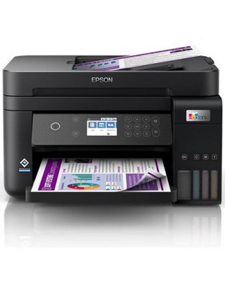 Imprimante EPSON ECOTANK L6270 A4 À RÉSERVOIRS RECHARGEABLES (C11CJ61404)
