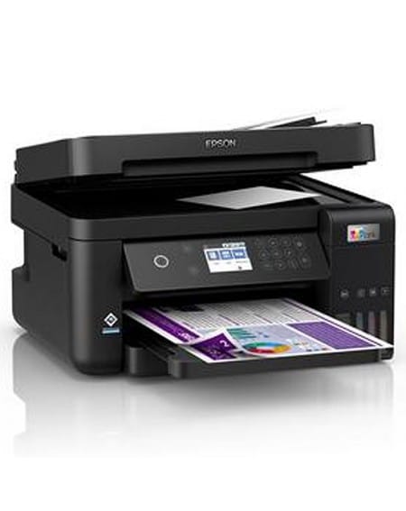 Imprimante EPSON ECOTANK L6270 A4 À RÉSERVOIRS RECHARGEABLES (C11CJ61404) – Image 2