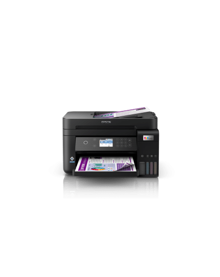 Imprimante EPSON ECOTANK L6270 A4 À RÉSERVOIRS RECHARGEABLES (C11CJ61404) – Image 3