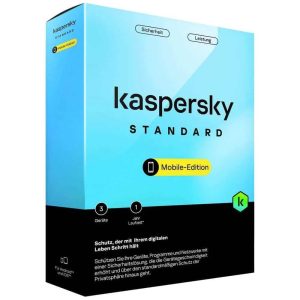Kaspersky Standard (équivalent à Anti-Virus) – 3 Postes / 1 an (KL10418BCFS-FFPMAG)