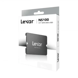 Disque dur interne SSD Lexar NS100 SATA III, 2.5″ – 256Go, 512Go, 1To