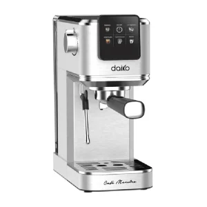MACHINE A CAFE BARISTA 20 BARS INOX  DAIKO CF9352EK