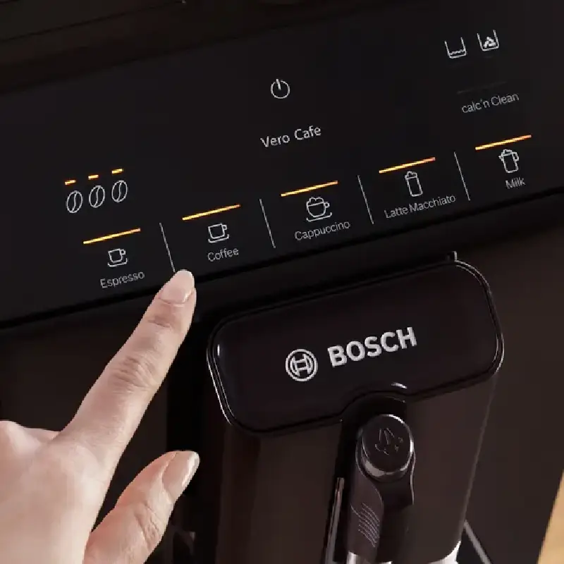 Machine à café Bosch tout-automatique VeroCafe Noir lustré, Réservoir d’eau – Image 4