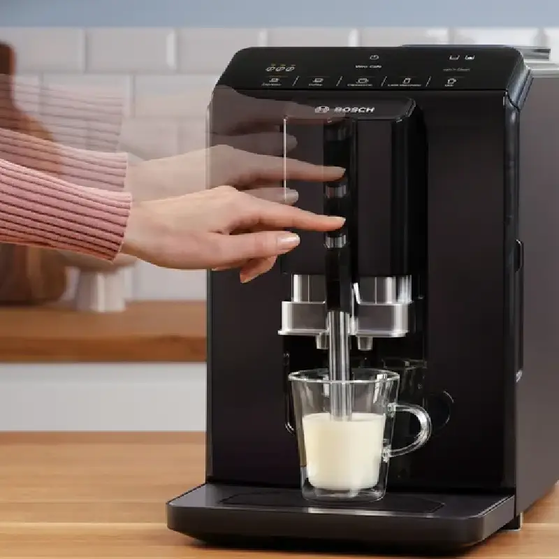 Machine à café Bosch tout-automatique VeroCafe Noir lustré, Réservoir d’eau – Image 3