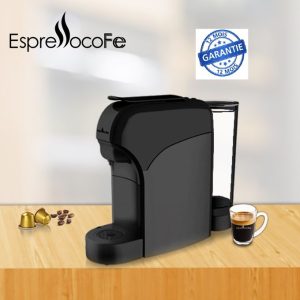 Machine à café Nespresso Revolution à capsules +12 mois Garantie