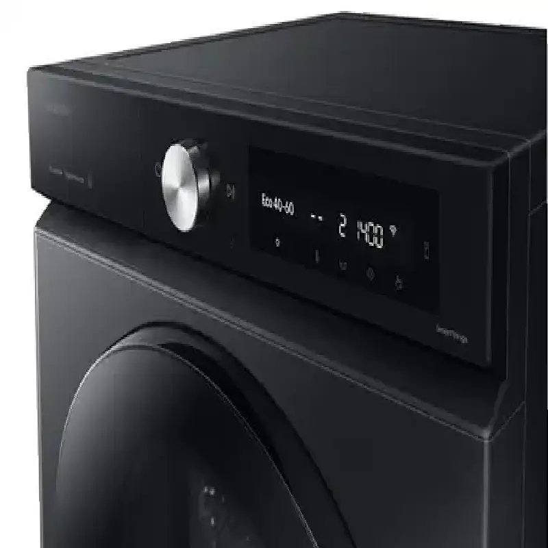Machine à laver Midea MF200D80WB/T 8 kg / 6 kg – 1400 tr/min, Titanium Grey – Image 2