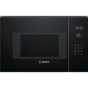 Micro-ondes BOSCH encastrable Série 06 noir BFL524MB0