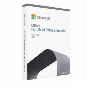 Microsoft OFFICE FAMILLE ET PETITE ENTREPRISE 2021 – FRANCAIS T5D-03523