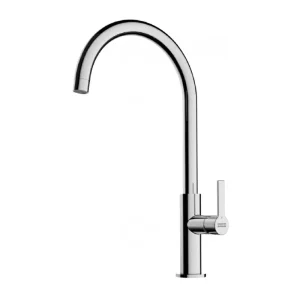 Mitigeur Franke Maris Slim J Swivel Side 1150728384 – Chrome Pivotant 360° – Haute Pression